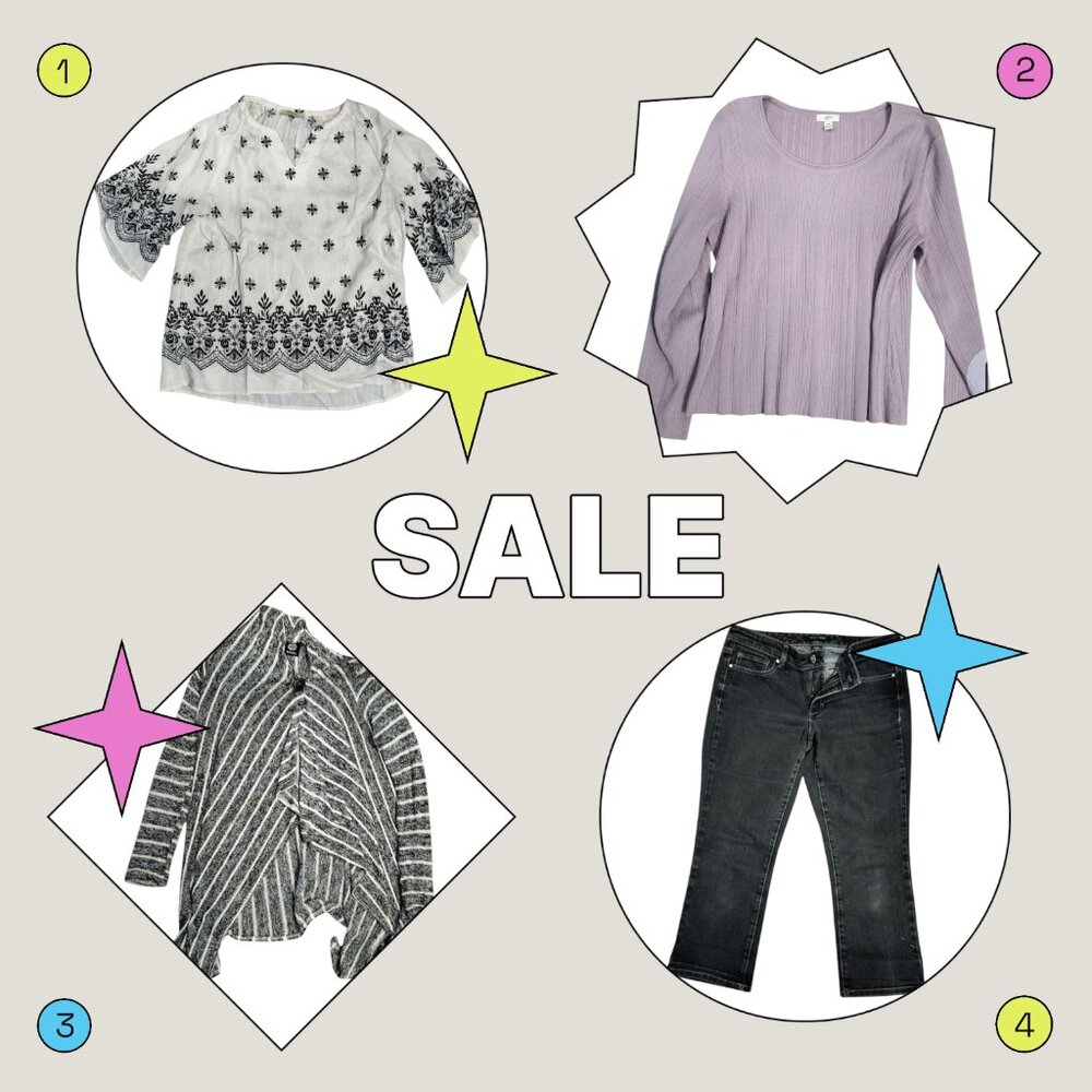 dainty 2000s bundle: bebonnie, j. jill, bobeau, whbm